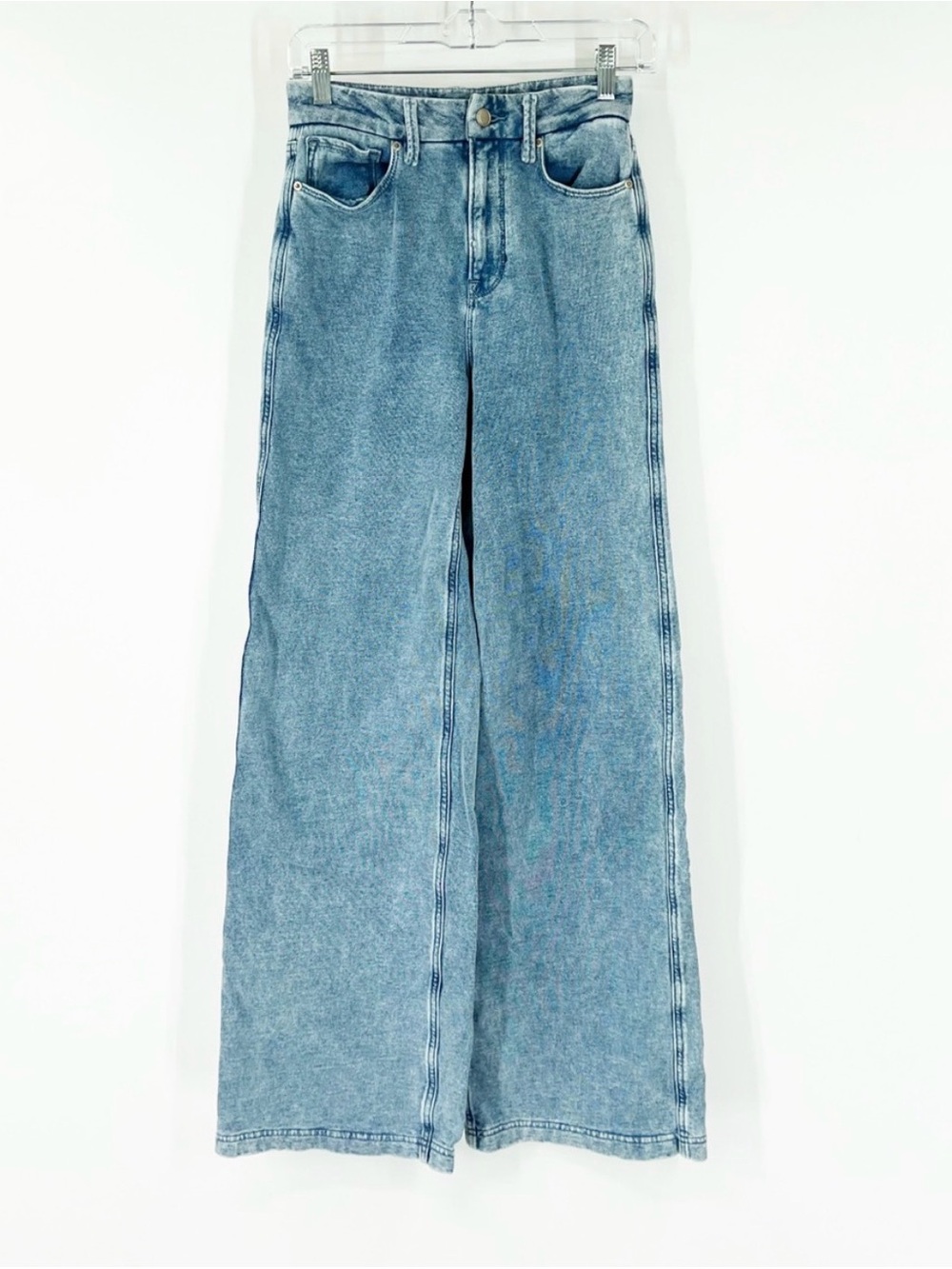 Good American Jeanius Good Skate Jeans Indigo586
